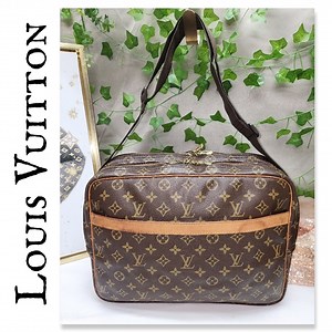 Authentic Louis Vuitton Monogram Reporter PM With Dust Bag A  Condition