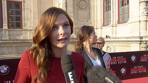 Rebecca Ferguson Reveals Her Teenage Crush