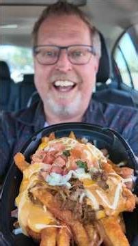 Taco Bell Shredded Beef Nacho Fries #tacobell #shredded #beef #nacho #fries