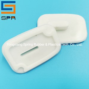 [Hot Item] Customized 30-90 Shore a Hardness Grooved Gasket Plug Rubber Silicone Stopper