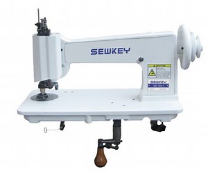 [Hot Item] Sk140-1 Handle Operation Chainstitch Embroidery Machine