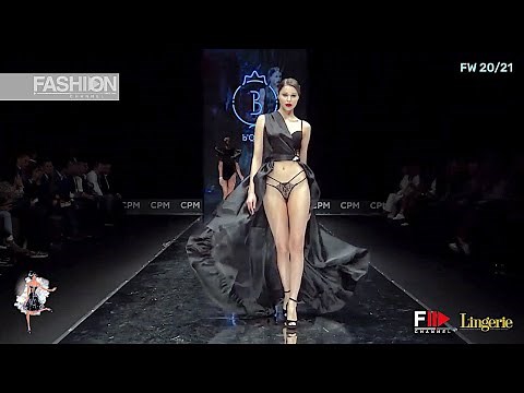 b'QUEEN - GRAND DEFILE Lingerie Magazine Fall 2020 CPM Moscow - Fashion Channel