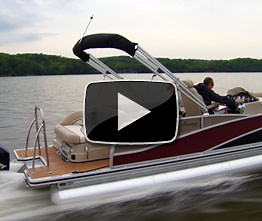 Harris FloteBote Grand Mariner SL250: Video Boat Review - Boat Trader Blog