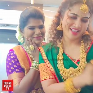 KPY Nisha-க்கு திருஷ்டி சுத்தி போட்ட Myna 😍 வாங்க அக்கா!.. ஒரு ஆட்டத்த போடுவோம் 💃🏼❤️ | Behindwoods