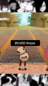Un solo hombre contra el mundo entero…🔥 #naruto | Or SB
