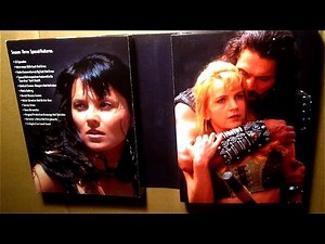 Xena Warrior Princess Season 3 Dvd Set Overview