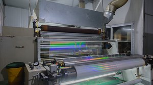 [Hot Item] 12mic Transparent Fabric Stamping Foil