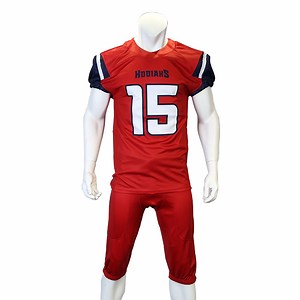 [Hot Item] Cheap Full Sublimation 100%Polyester Custom High Quality American Football Jersey Uniforms