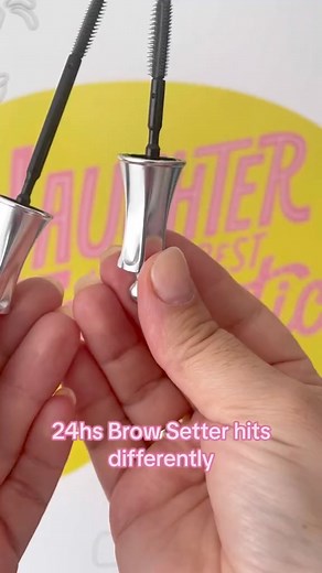 24h brow setter MINI FULL size! 🤏🤩 #lolaNBBAtheexpert #benefitnbba #benefitcosmeticsgreece #benefit #makeup @lola_doka | Benefit Cosmetics