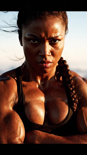 A powerful muscular woman flexes at the top of a mountain peak — strength, symmetry, and pure aesthetic perfection. This epic scene captures the beauty of a sculpted physique in a cinematic environment. If you love muscular women, physique art, and next-level visuals, subscribe for more Meta Muscles content. 🔥 Daily hyperreal physique videos 🔥 Muscular women • Aesthetic strength • Cinematic visuals 🔥 Follow Meta Muscles for more powerful body transformations | Meta Muscles