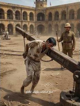 Inside India’s Most Terrifying Prison – Kala Pani #facts #shorts #kalapani