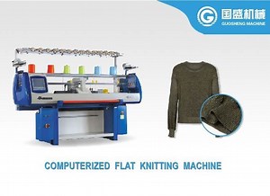 [Hot Item] Advanced Forklift Knitting Machine with 3G-16g Gauge and Needle Board