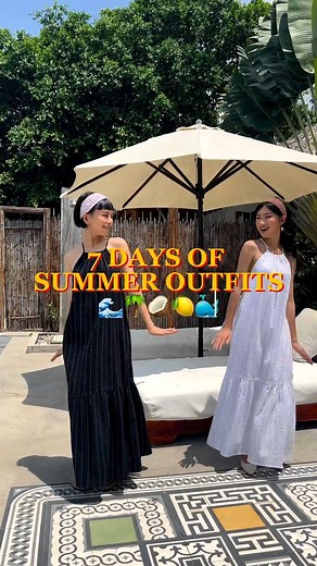 32 reactions | 7 days of summer outfits ✨  Trải nghiệm ngay những items này tại cửa hàng gần nhất với nhiều ưu đãi hấp dẫn đang diễn ra nhé! #ootd | Routine | Facebook