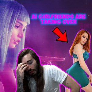 13K views · 457 reactions | Everyone Will Have An AI Girlfriend In 2024! | Penguinz0 | Facebook