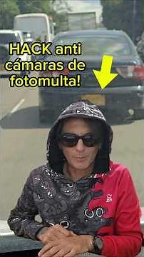 Anti-speed camera hack. The law says...