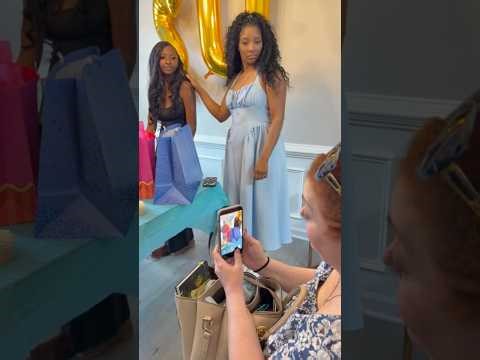 Bethany throws shots at Sharra during Brooke’s college choice speech