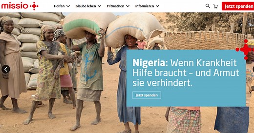 Livestream-Messe - Missio