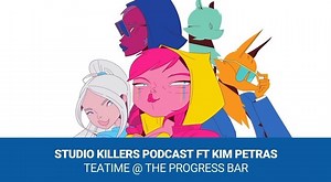 3.9K views · 129 reactions | Tea Time @ The Progress Bar with @kimpetras head over to our You Tube channel to listen ♥️ | Studio Killers | Facebook