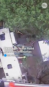 A search for Texas flood survivors intensified as Texas Governor Greg Abbott issued a disaster declaration for nearly two dozen Texas counties. | Lubbock Avalanche-Journal | Facebook