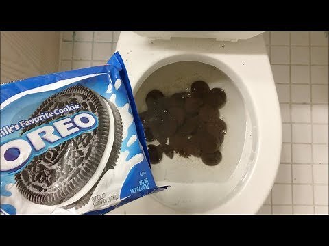 Will it Flush? - Oreo Cookies