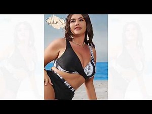 The Perfect Plus Size Bikini for Curvy Bodies Finally