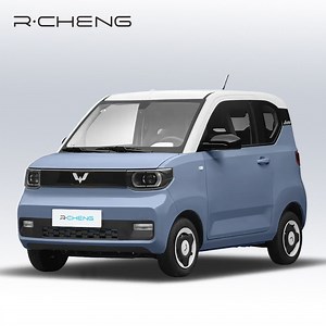 [Hot Item] Hecho en China Wuling Hongguang Mini EV Precio Rwd 300km Autonomía Coche Eléctrico Wuling Hongguang Mini
