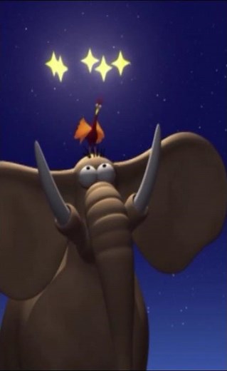 The craziest night in the African savanna! ✨ #shorts #gazoon #cartoon