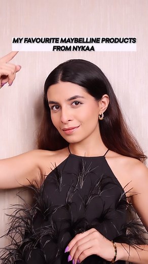 #AD Get your hands on some of my top Maybelline picks from Nykaa Created this fab look with the following - Maybelline Fit Me Matte Poreless Primer - Maybelline Fit Me Matte Poreless Primer - Maybelline Instant Age Rewind Eraser Concealer - Maybelline Fit Me Matte Poreless Pressed Powder - Maybelline Fit Me Blush - Maybelline Colossal Kajal - Maybelline Colossal Bold Liner - Maybelline Superstay Vinyl Ink Lipstick @maybelline @maybelline_ind #Toppicks #Bestpicks #Bestbuys | Prerna Mehra