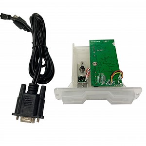 [Hot Item] Semi-Transparent Bezel Manual Swipe Card Reader