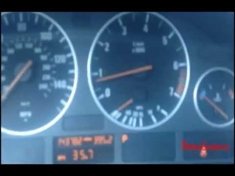 How To Diagnose MAF Sensor E39 BMW