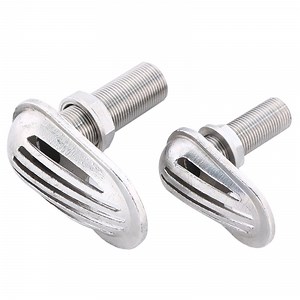 [Hot Item] Marine Hardware 316 Stainless Steel Boat Accessories Yacht Intake Strainer