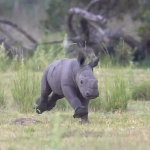 Baby Rhino.. 😊 | Animals Videos