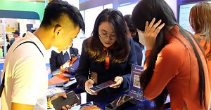 Video: Sacombank giới thiệu công nghệ mới trong hội thảo - triển lãm Ngày hội không tiền mặt 2022