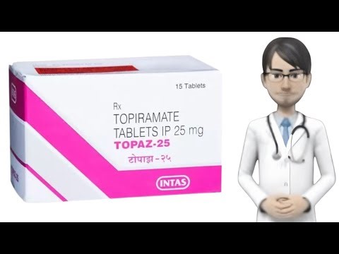 TOPAZ (topiramate), topaz 25 mg, topaz tablet