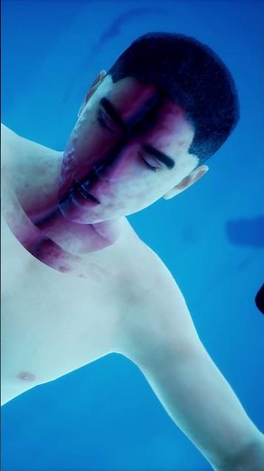 FACE SPLIT - Teen Jumps off Cliff Splits Face in Half