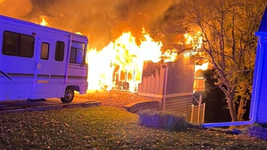 Fire crews respond to early morning structure fire in Fort Dodge, investigation underway