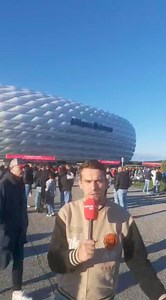 [UŽIVO] ispred Allianz Arene uoči utakmice Bayern Dinamo Novinar: Edi Džindo | Večernji list