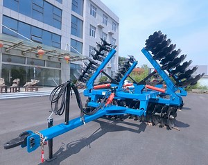 [Hot Item] Heavy-Duty Tandem Disc Harrow for 200-300 HP Tractors