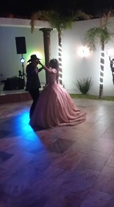 Que bonito detalle, no pudimos estar en su fiesta pero le mandamos un saludos y nos tomó en cuenta en este día especial | Conjunto 4 Norte