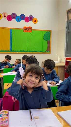 4.4K views · 106 reactions |  Sneak Peek into HOL Preschool – Kiran...