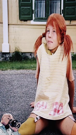 Pippi Longstocking (1969) #PippiLongstocking #Pippi #ClassicFilm #VintageMovie #EveryoneNeedsAPippi #AdventureMovie #ChildhoodFavorite #Nostalgia #FamilyFilm #Whimsical #SwedishFilm #70sMovies #GingerHeroine #MischiefMaker #StrongFemaleLead #IndependentSpirit #RedBraids #FeelGoodMovie #timelessclassic