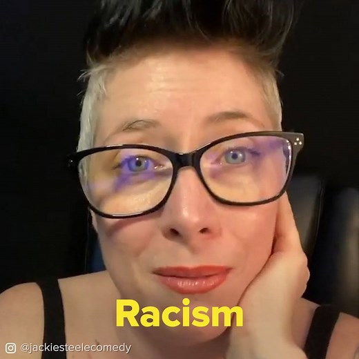 How To Be A White Ally Thanks to: instagram.com/jackiesteelecomedy facebook.com/jackiesteelecomedy | BuzzFeed