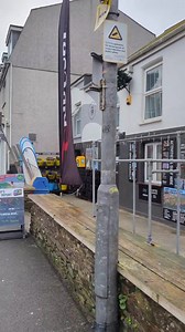 Good morning. Bit late but here's my morning stroll to the beach at 9.45am. Notice I walk from the Belmont car park, past the Belmont club where I am doing a market this afternoon. Deg Fairs. | Maid in Newquay