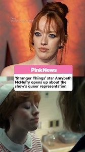 Stranger Things star Amybeth McNulty talks queer representation on the show