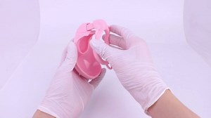 Chastity Cage Set for Men - Lightweight Resin BDSM Penis Cage with 4 Adjustable Rings, Anal Plug, Lock & Belt - Fully Wrapped Design, Snug Fit, Comfortable Adult Sex Toy