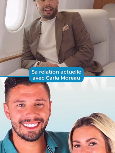 Relation actuelle de Kevin Guedj avec Carla Moreau — état en 2026