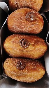 12K views · 436 reactions | These homemade Nutella Doughnuts are...