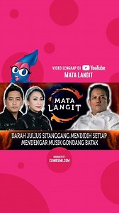 Siapa tak kenal Julius Sitanggang, penyanyi lagu "Maria" yang viral pada jamannya. Sampai saat ini studio adalah tempatnya berkarya setiap hari hingga tak kenal waktu. Meski tidak terlalu peduli dengan hal gaib, ternyata ada sosok gaib yang selama ini menemaninya di studio. Bahkan sosok inilah yang membuat bang Julius tak bisa lepas dari musik dan musik. Siapa sosok gaib pendamping Julius Sitanggang? Mengapa hati bang Julius selalu bergetar setiap mendengar musik Gondang Batak? Misteri sosok pen