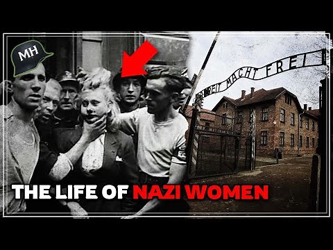 The BRUTAL LIFE of WOMEN in N4zi Germany as they never told you