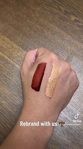 2 in 1 Premium Highlighter and Tint ✨ (long wearing formula) Open for rebranding minimum of 20pcs only! 🤎 ₱1,000 for 20pcs | Beautella Cosmetics Manufacturing